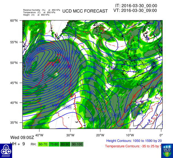 850 hPa