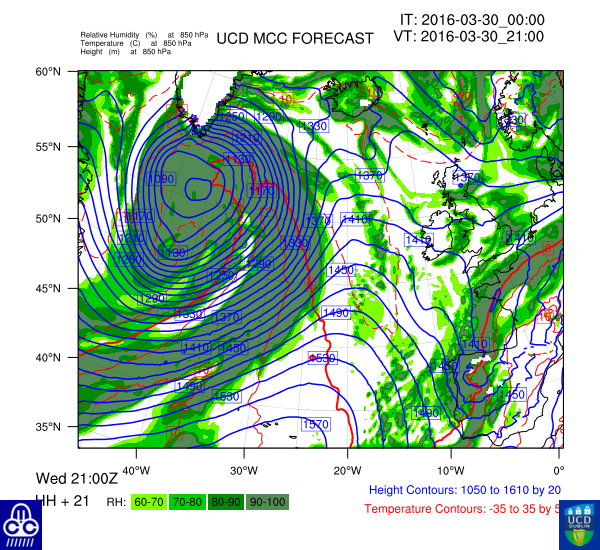 850 hPa