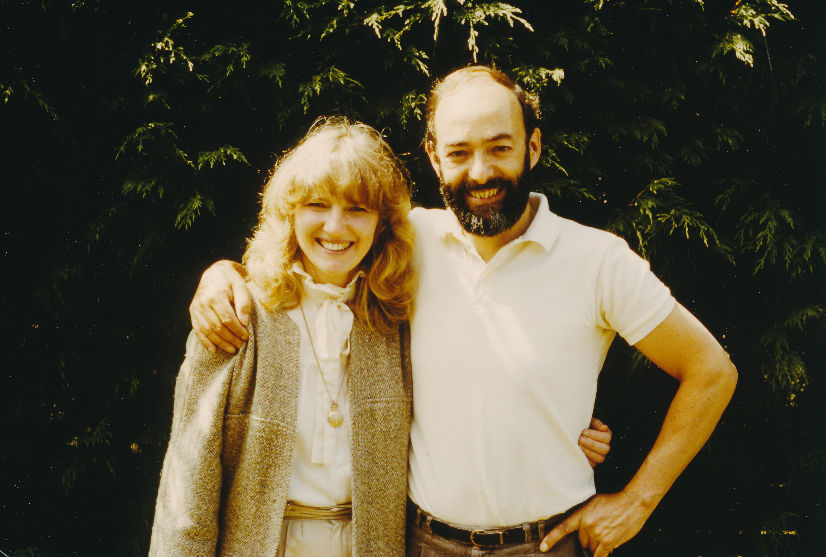 Ann Ellen and Peter Filmore